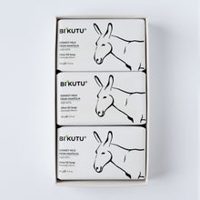 Görseli Galeri görüntüleyiciye yükleyin, El Yapımı Doğal Eşek Sütü Zeytinyağı Sabunu 3'lü Kutu