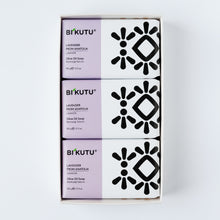 Görseli Galeri görüntüleyiciye yükleyin, El Yapımı Doğal Lavanta Zeytinyağı Sabunu 3'lü